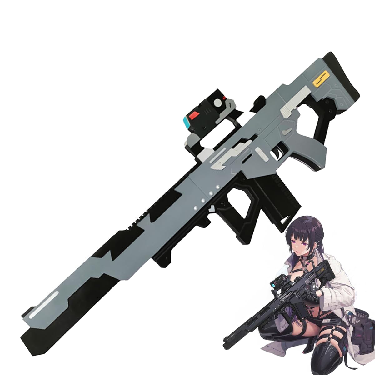 【即日発送可能】 勝利の女神:ニケ コスプレ ミハラ nikke 道具 武器 Amazon.co.jp: HIIP 勝利の女神：NIKKE ミハラ コスプレ道具