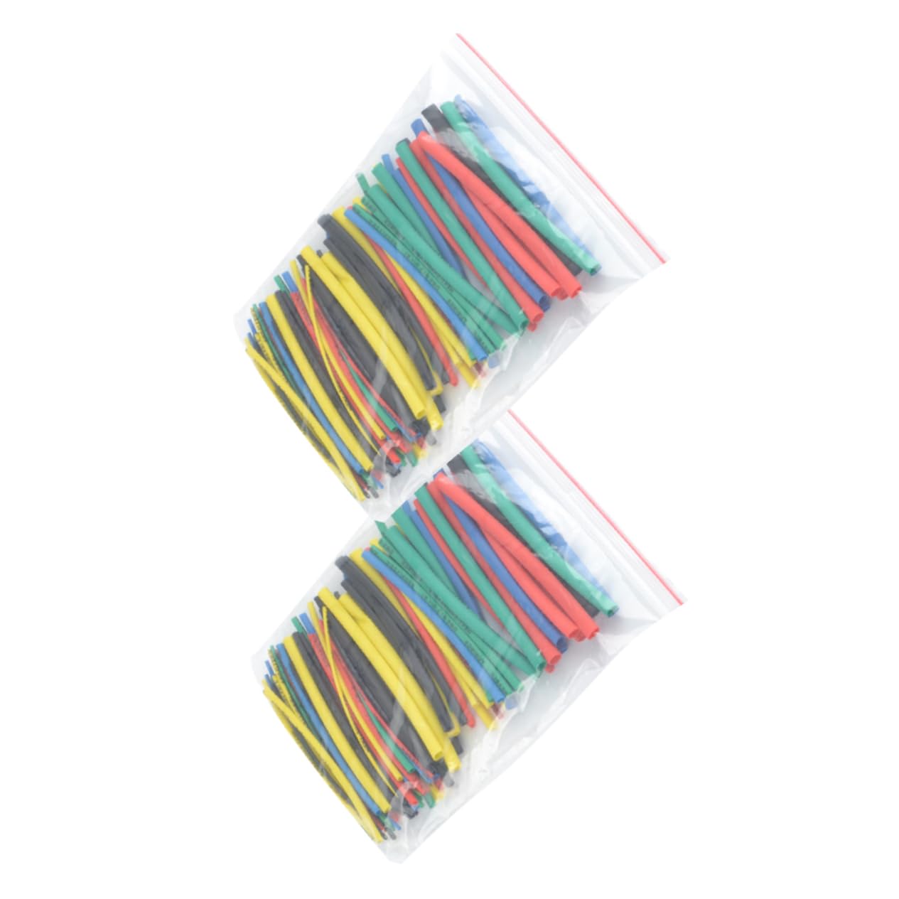 Cabilock 200pcs Colorful Heat Shrink Tubing Kit Polyolefin Electrical Wrap Sleeves for Wire Insulation and Cable Protection for Cables and Wiring Harness Repair