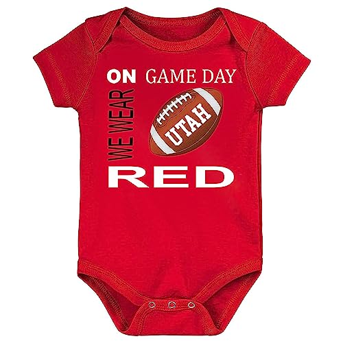 On Game Day Baby Bodysuit for Utah Fans