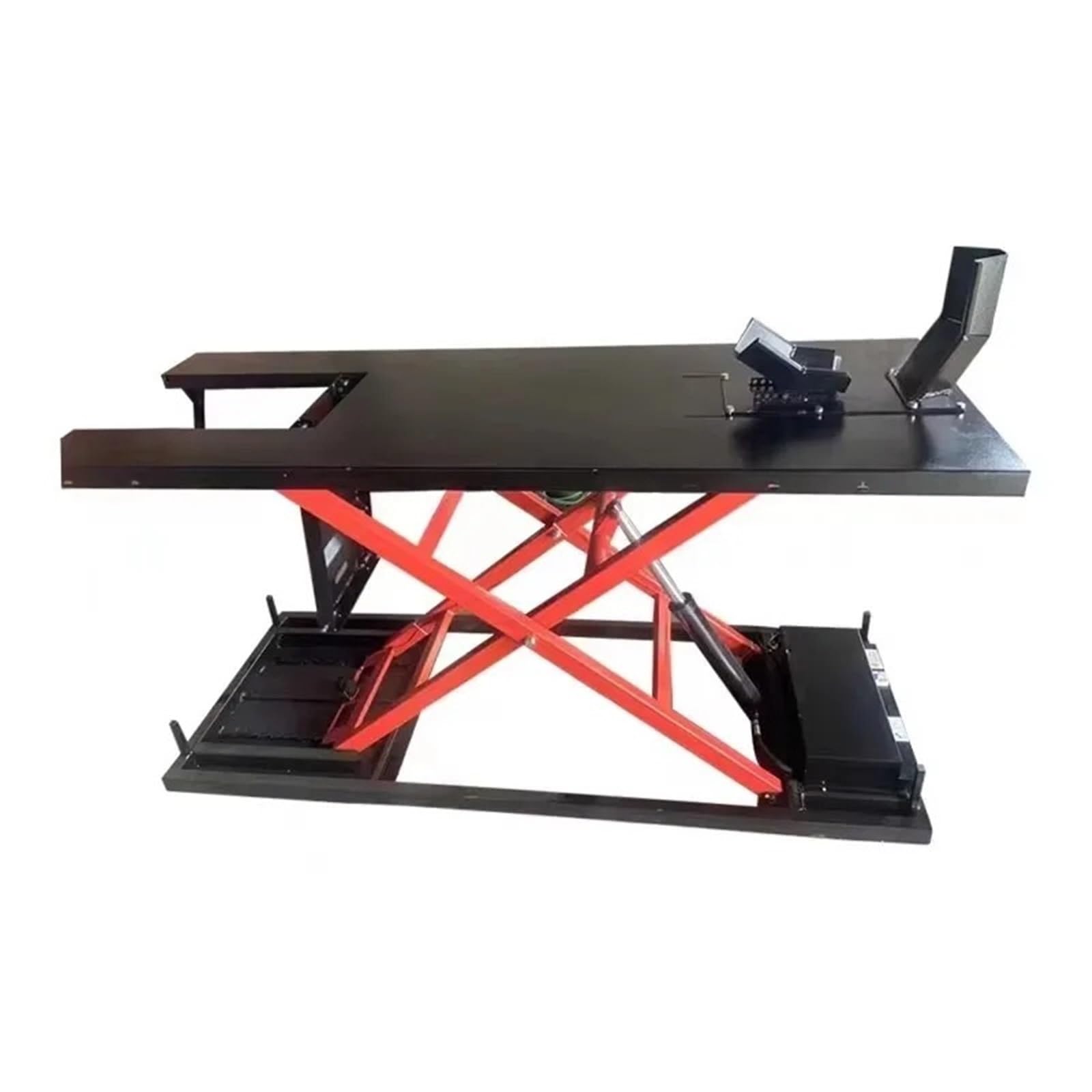 Motos Béquille Roue Support Équipement D'atelier Palan De Levage Hydraulique Ascenseur Table Ciseaux Moto Support Stationnement Cadre Béquille
