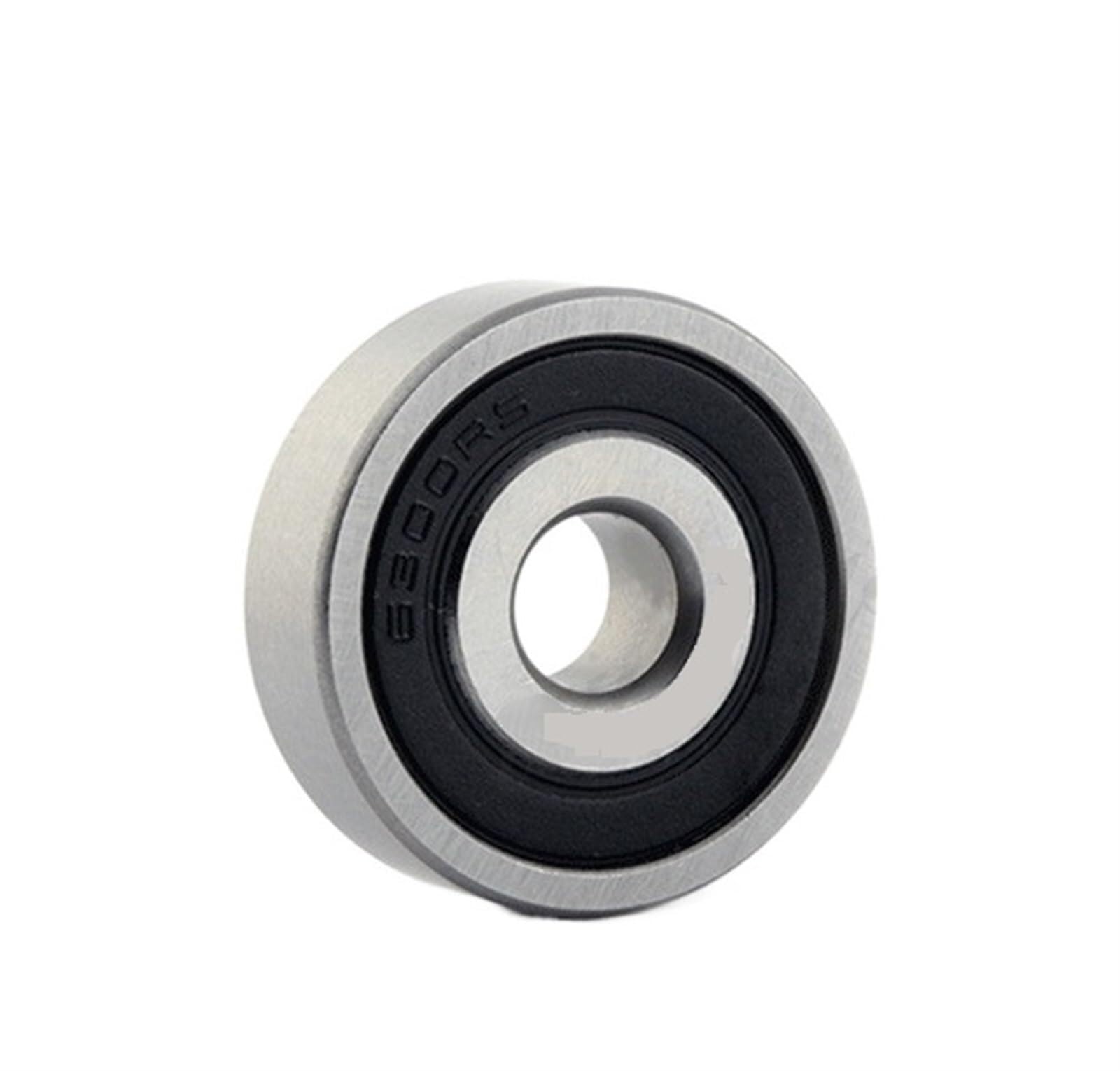 Bouclier de joint bimétallique Micro roulement à gorge profonde 1 pièces 6300RS 10x35x11mm ABEC-3 roulements billes