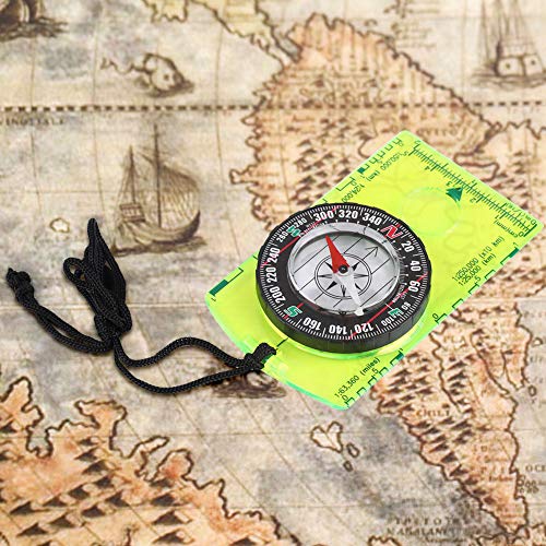 Navigi Surveyors Compass Outdoor Portable Profissional Bússola Multifuncional Bússola Dc361