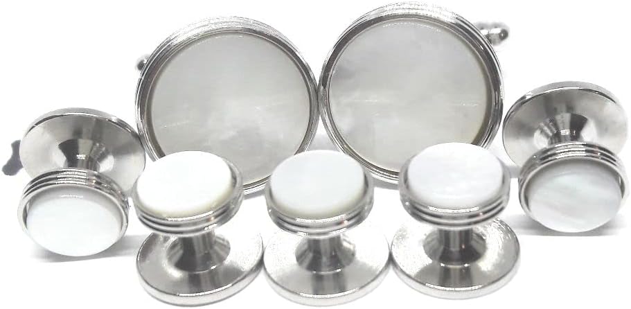 FORMAL TUXEDO CUFFLINKS AND STUDS