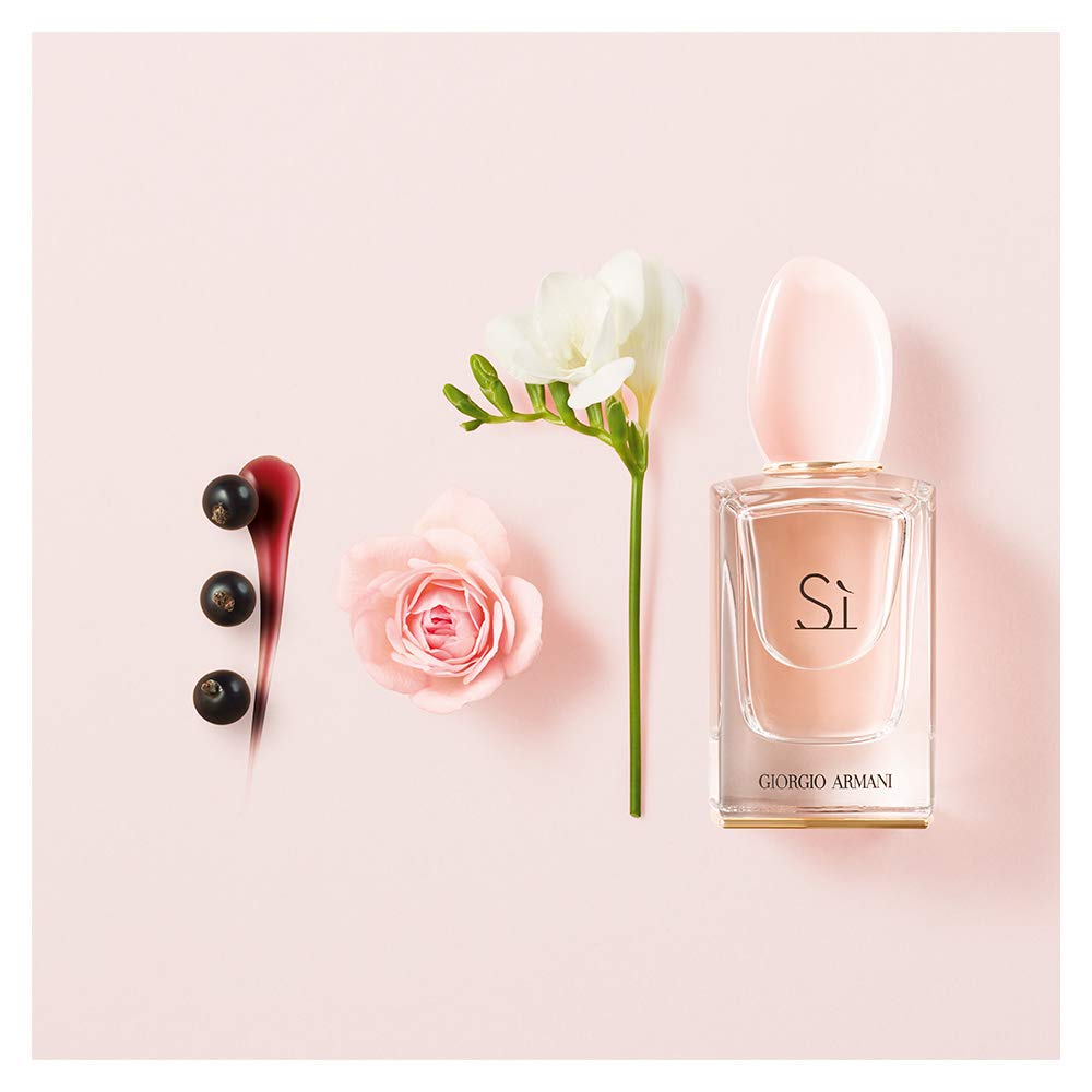 Giorgio Armani Si Eau De Toilette Spray, 1 opakowanie (1 x 100 ml)