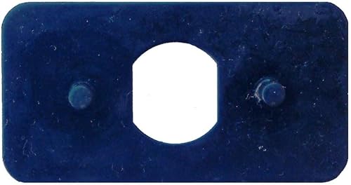 Tork Craft Drive Plate for Large Carbon Steel Hole Saw, Blue