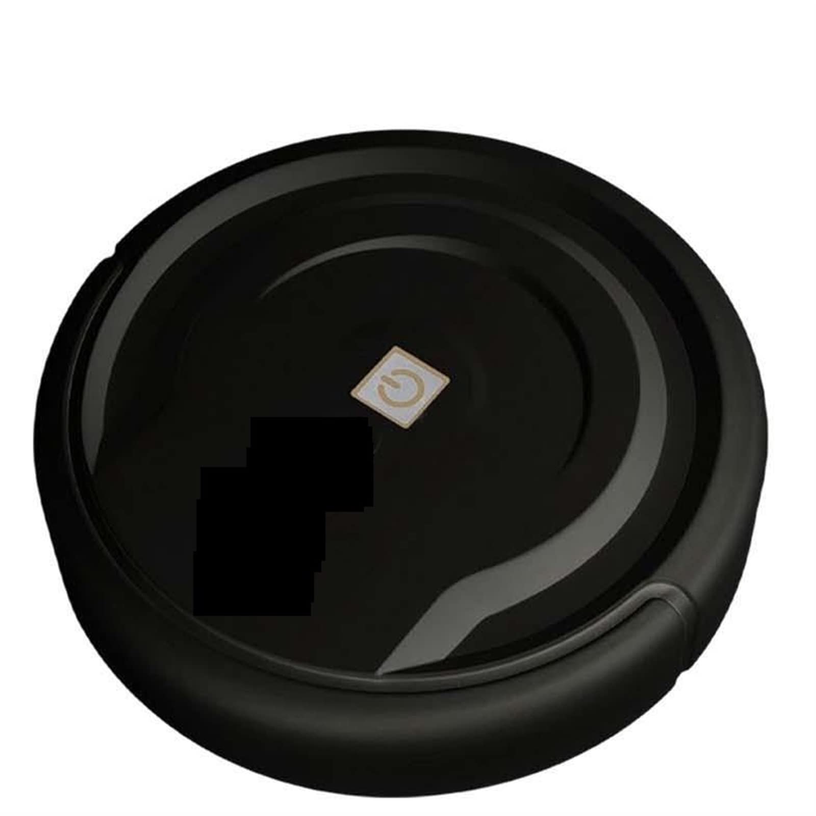 DieffematicJQX Odkurzacz automatyczny Inteligentny robot do czyszczenia mopem Zbieracz Bezprzewodowy kompaktowy robot do czyszczenia mopa Maszyna do czyszczenia podłóg (Color : Schwarz)