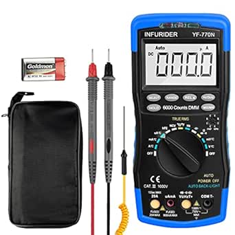 Multimètre Numérique INFURIDER YF-770N