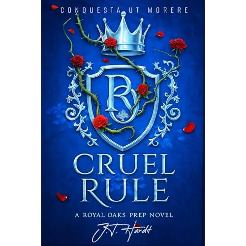 CRUEL RULE Audiolibro Por J.T. Hardt arte de portada