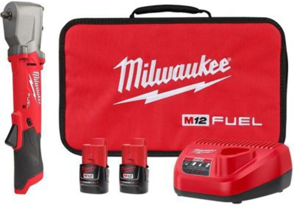Milwaukee Electric - M12 Fuel 3/8 Right Angle IMP Wrench KIT