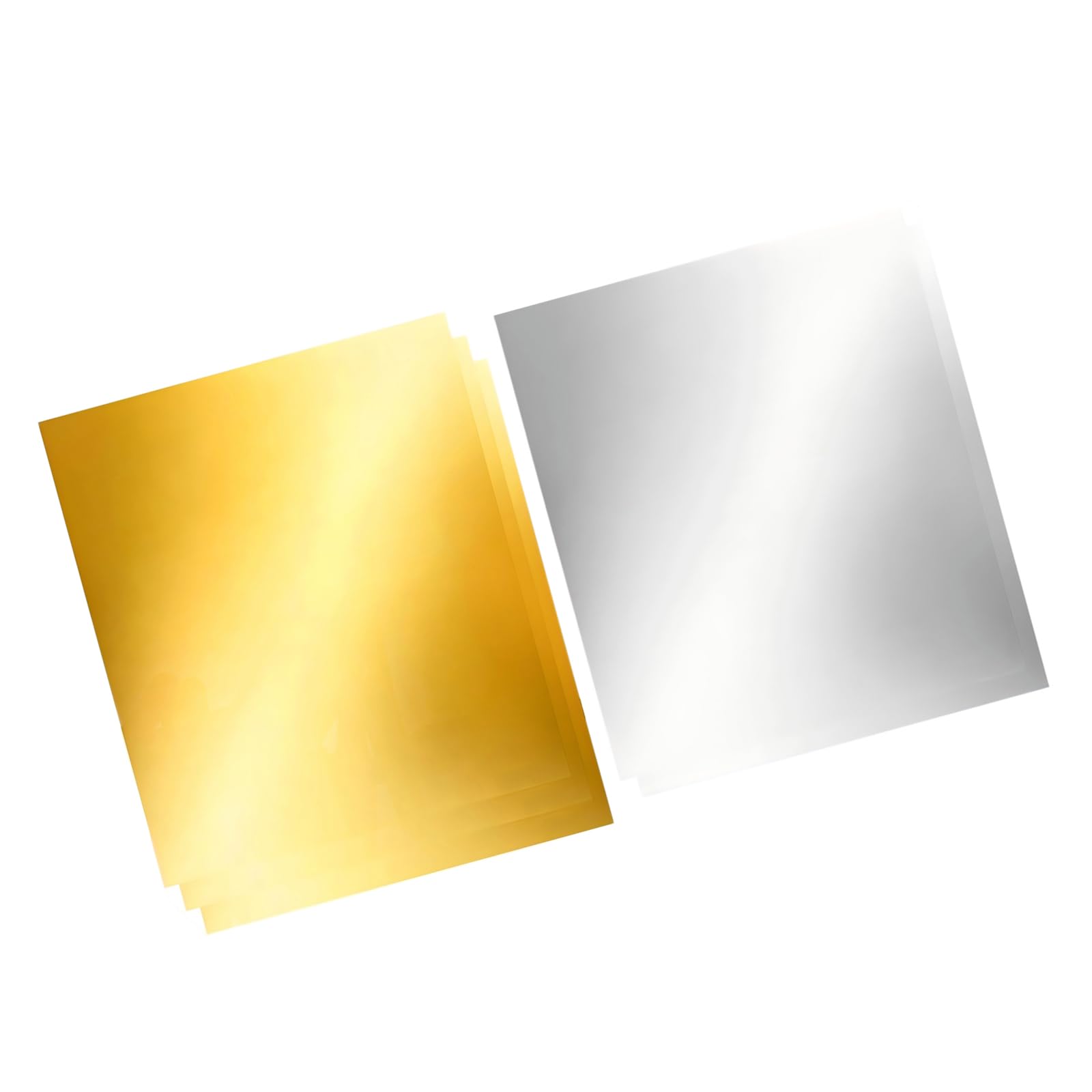 ZEPFJHE Foil Transfer Set for Scrapbook Embellishments and Mixed Art Projects Foil Transfer Set for Mixed Media Projects