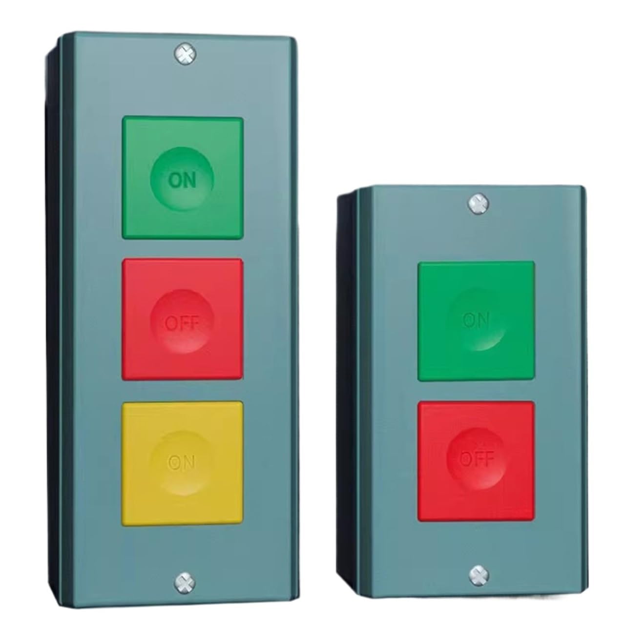 Interruptor pulsador de Arranque y Parada de Dos Posiciones KH-701 Control de Apagado y Encendido