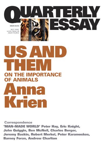 Us and Them (By: Anna Krien)