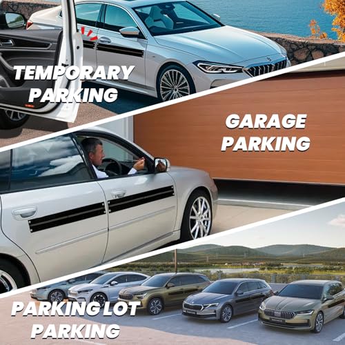 2 Pack PU Leather Door Guard