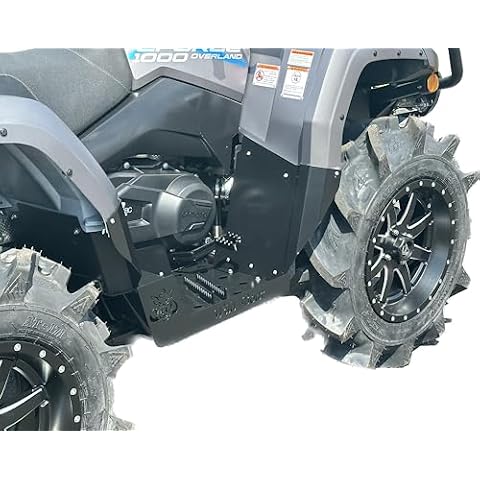 Wild Boar CFMoto CForce Floorboards Cover