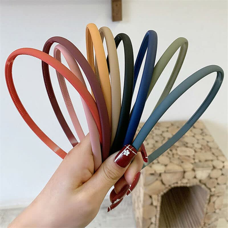 Glamifirsto Pigtail Anti Slip Twisted Braid Plastic Hair Band/Hair Accessories for Girls & Women (Set of 6) 2