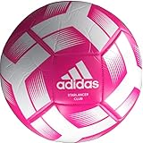 Starlancer Clb adidas Unisex Ball (Machine-Stitched) Starlancer CLB, Team Shock Pink/White, IB7718, 3