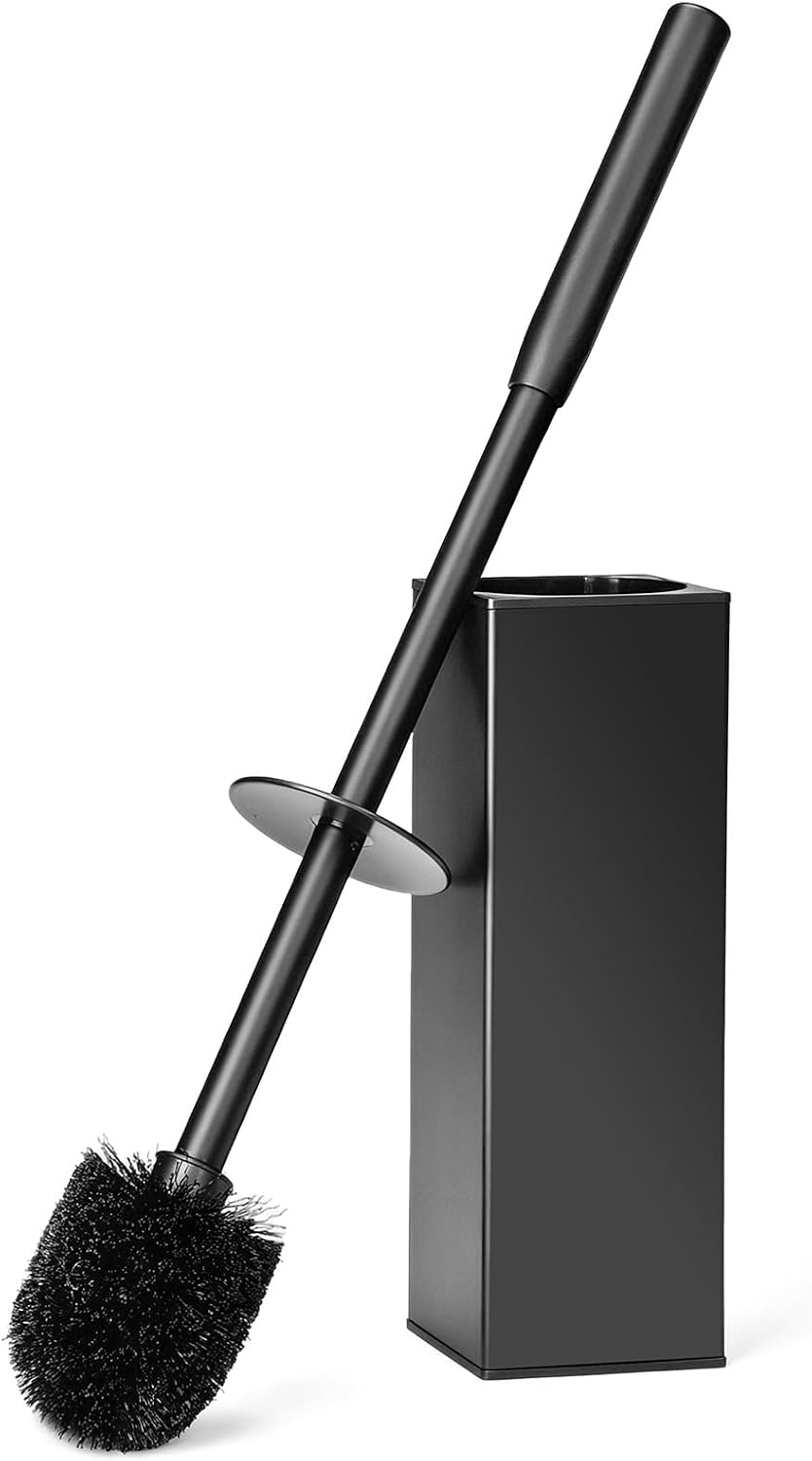 Toilet Bowl Brush and Holder Long Handle Toilet Brush for Ba