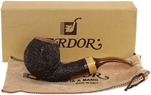 Ardor Urano Black Tobacco Pipe - UN52