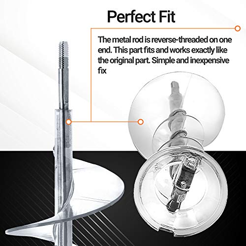 Wr17X11705 Ice Maker Auger Replacement Part By Bluestars - Exact Fit For General Electric Hotpoint Refrigerators - Replaces Wr17X11939 Ap3672963 Ps964350 Ps1018130 #TOP4