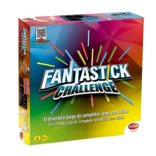 Bizak Juego Fantastick Challenge, Divertido Juego de retos con