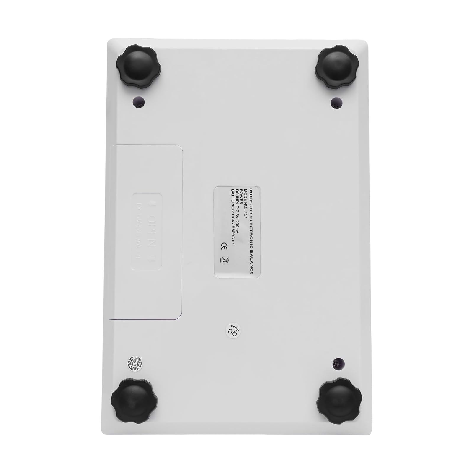 Bilancia analitica da laboratorio, 7500 g x 0,1 g, digitale di precisione con display LCD, per laboratori scolastici