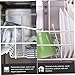 ABOOFAN 6Pcs Cup Drying Rack Efficient Water Bottle Drainer Stand for Kitchen Organization and Space Saving for All Standard Dishwashers