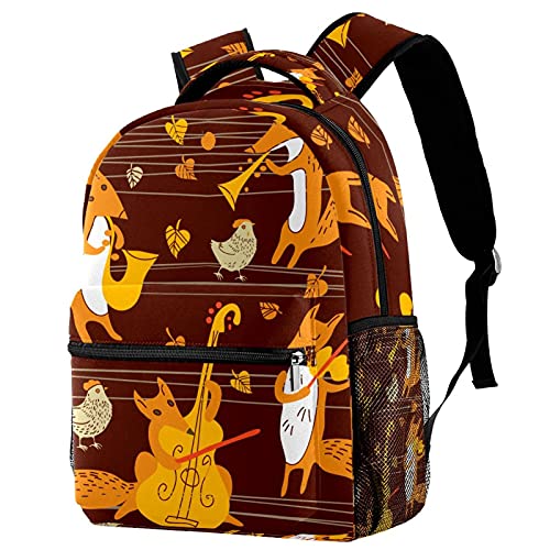 Mochila escolar para hombres y mujeres bolsa de libro casual con diseño unicornio sirena