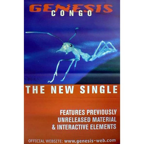 Affiche Congo Genesis 100X150 Cm pour habiller un grand mur vide
