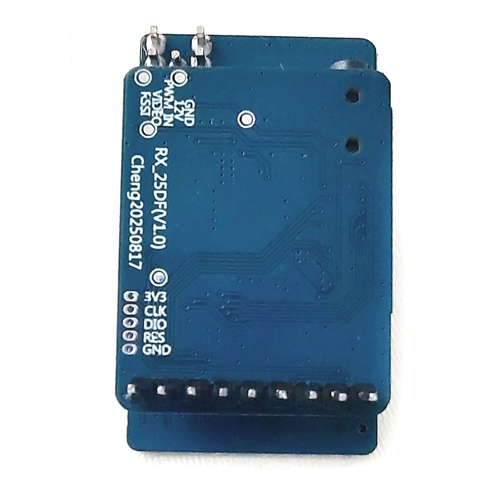 Modulo VRX 3.3G Audio Video Wireless Trasmettitore Ricevitore Video FPV FM/PLL per Drone FPV A Lunga Distanza