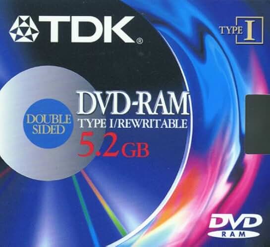 DVDRAM Blank Media Computers & Accessories Amazon.co.uk