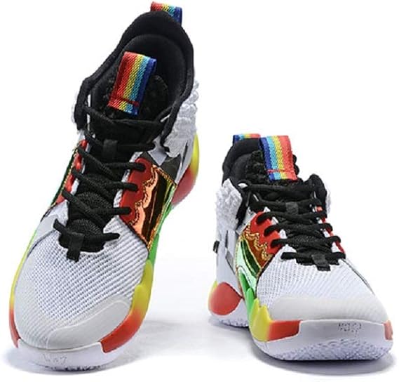 Amazon.com: Men's Why Not Basketball Shoes Russell Zer0.2 Westbrook  Synthetic Sport Shoes Rainbow : Ropa, Zapatos y Joyería