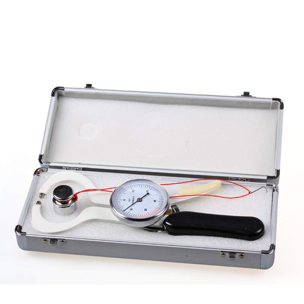 Testeur d'étrier de Graisse Corporelle, Outil de Mesure de l'étrier de Graisse Corporelle des Plis Cutanés pour Mesurer avec Précision la Surveillance de l'IMC, de la Forme