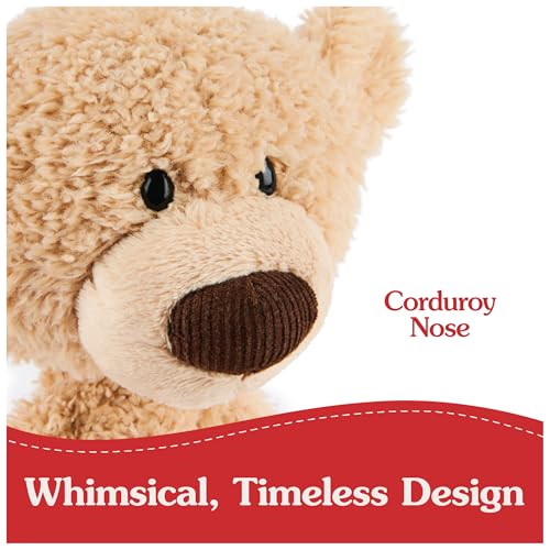 Image of GUND Toothpick 15-Inch Tan Classic Teddy Bear Plush Toy, Ages 0+