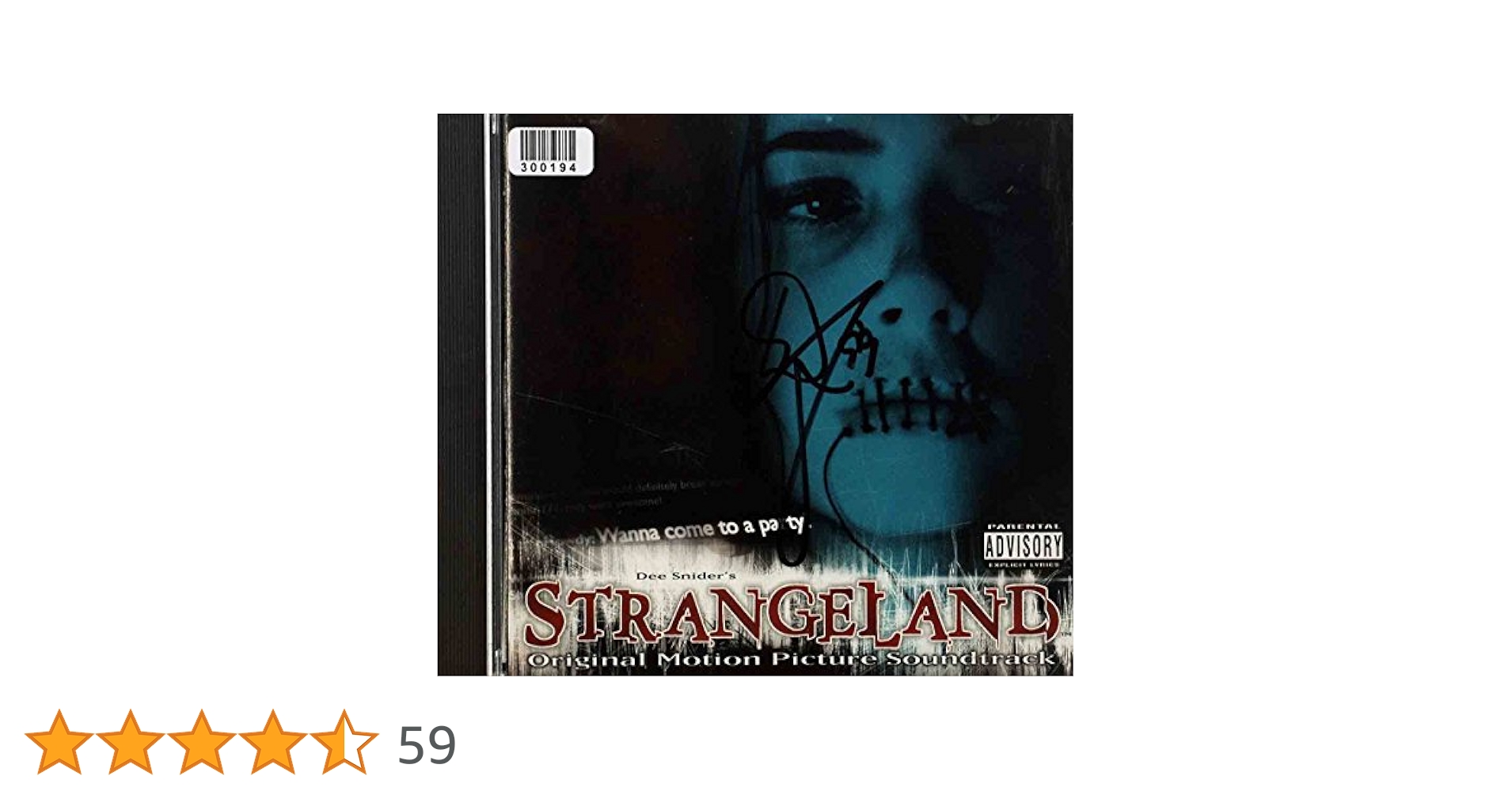 Amazon.co.jp: Strangeland: ミュージック
