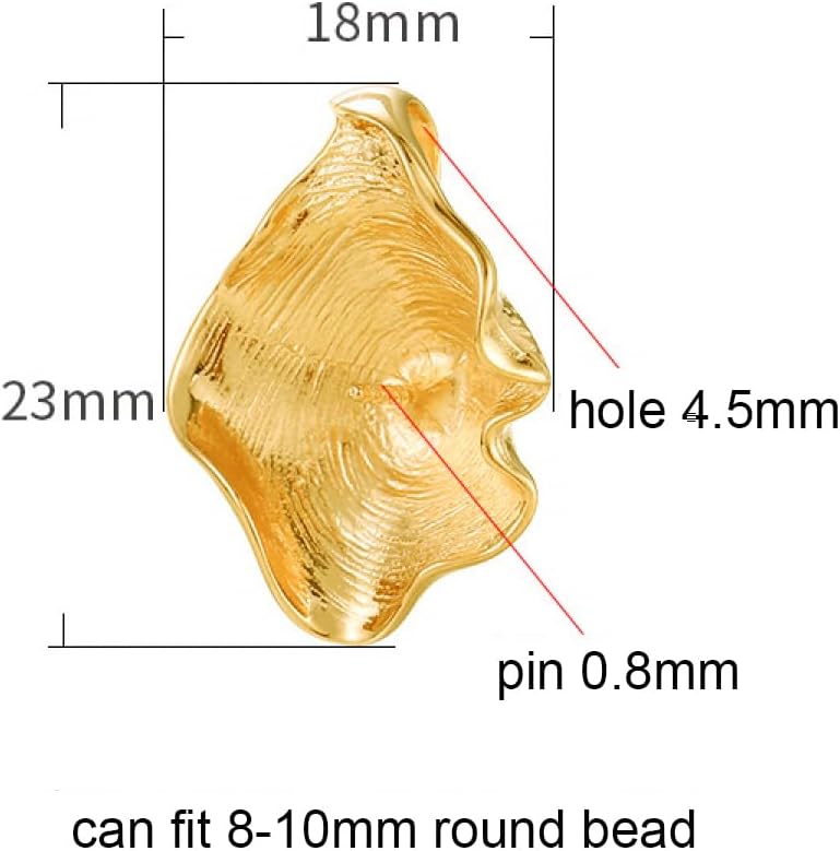 925 Sterling Silver Bail Pin Pendant Base Blank Fitting for 8-10mm Pearl Jewelry Pendant Mounting DIY Jewelry Making Gift for Women