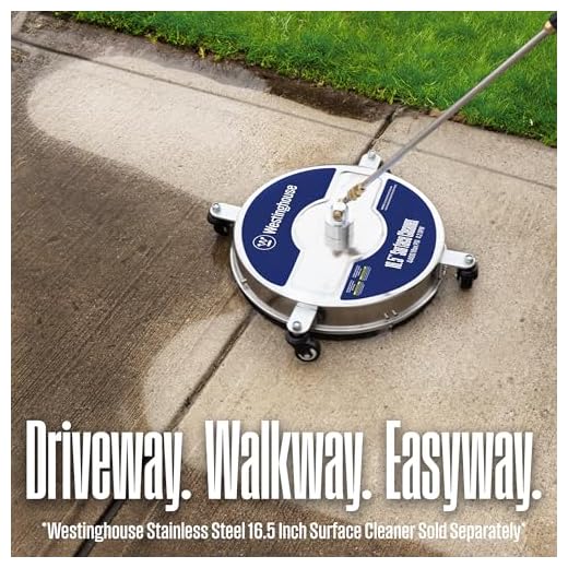 Westinghouse WPX3800 Gas Pressure Washer