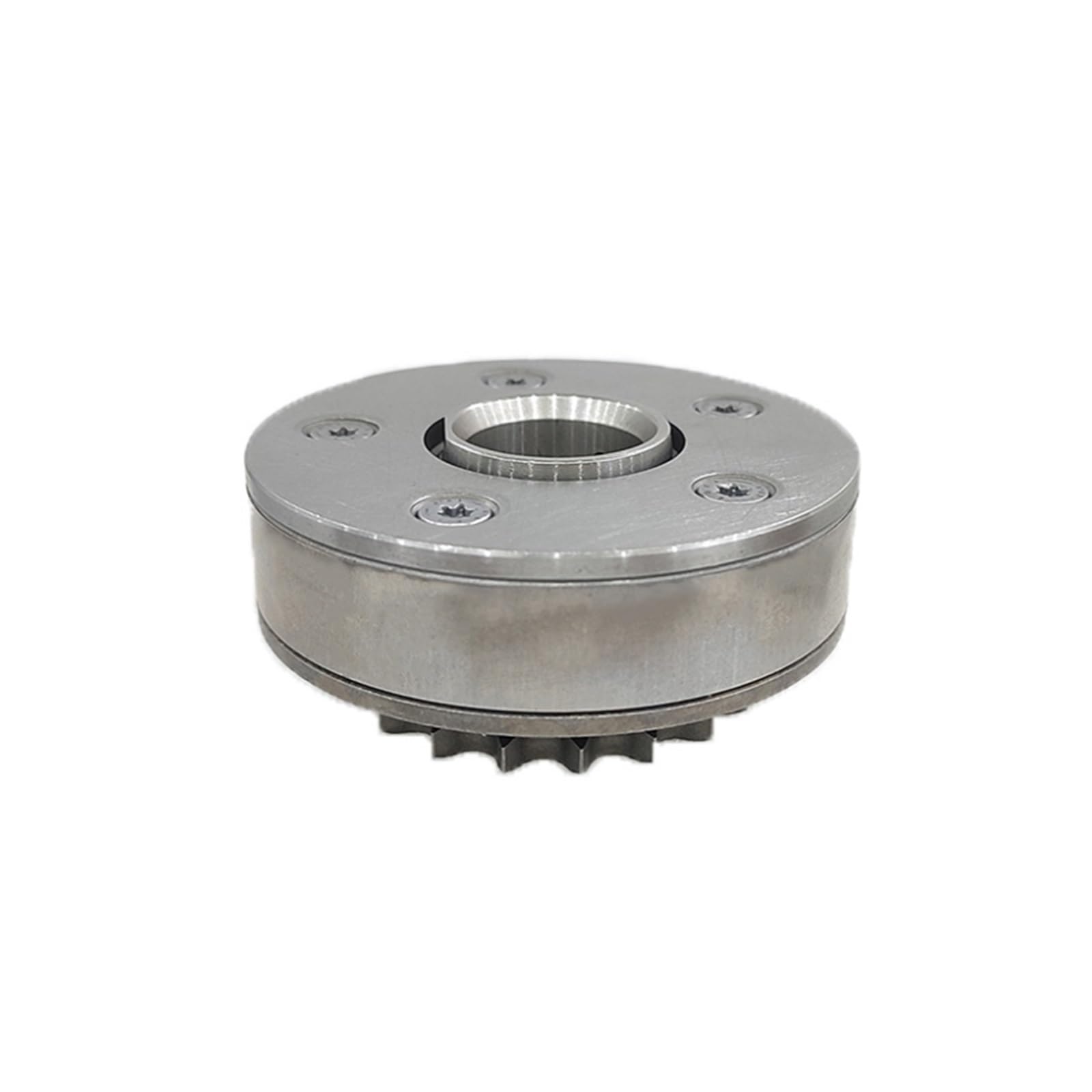 LESANGBAIHUODIAN Diente de Engranaje de sincronización Apto for Audi A5 A6 A8 Q5 TT A4 ajustador regulador de Fase de piñón de árbol de levas OE: 06F109088J 06F109088C (Color : 06F109088J)