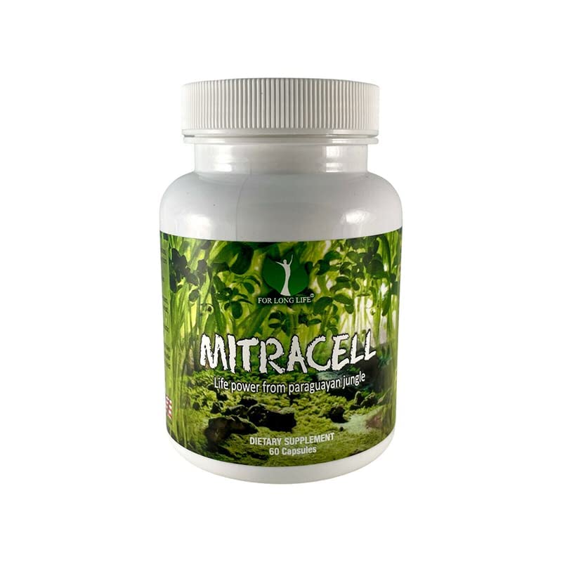 Mitracell 37+ Minerals and Trace Elements for Cells, Natural Stone Flour Supplement, Support Metabolism and Cellular Function