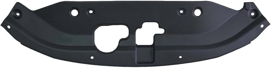 Upper Passenger Side Radiator Support Cover – Replaces 5028748AD – Direct Fit – Unbranded