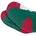 Durio Toddler Kids Slipper Socks with Grippers Warm Kids Fuzzy Socks Cute Kids Winter Socks Boys Girls Christmas Socks 1 Bear Green 4-6 Years