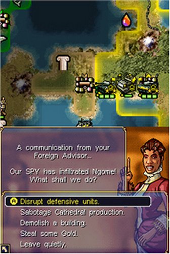Sid Meier's Civilization Revolution - Nintendo Ds #TOP3
