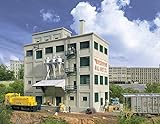 Walthers Cornerstone HO Scale Model Red Wing Flouro Mill