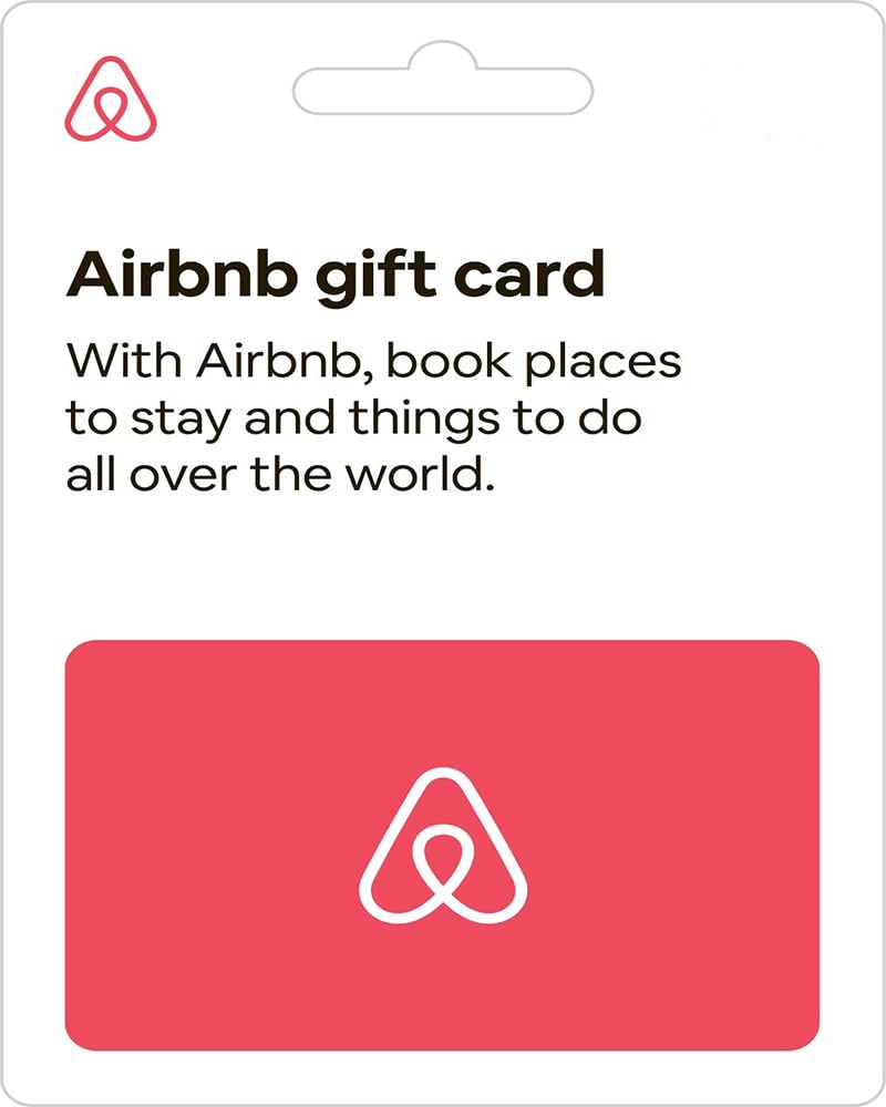 Airbnb Gift Card (100, Standard) Thumbnail