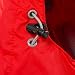 HIGHLANDER Stow & Go Packaway Jacket Chaqueta, Hombre, Rojo, 2 X-Grande