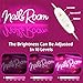 hhuohuona Nails Room Neon Sign Nail Salon Led Sign Dimmable Neon Lights for Wall Decor Nails Tech Spa Salon Studio Light Up Sign Beauty Business Store Shop Led Wall Decor