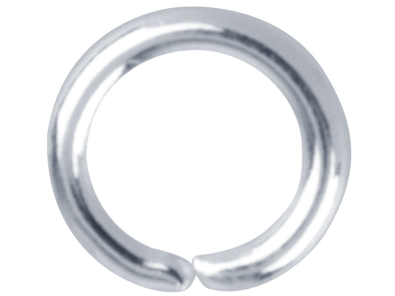 Silver Plated Jump Rings Pack of 100 - Choose from Over 10 Styles