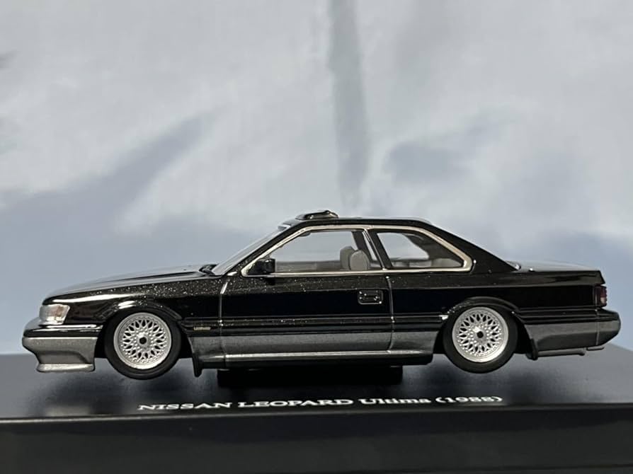 Amazon | アオシマ製 DISM ニッサン レパード アルティマ 後期型