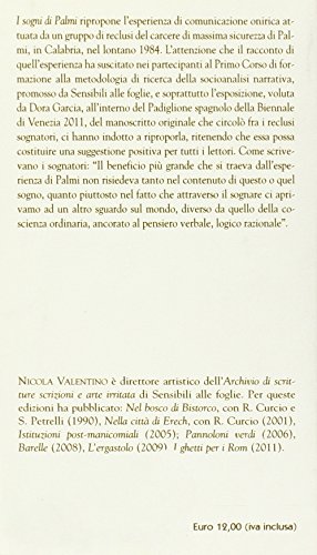I Sogni Di Palmi. Raccolta Di Sogni Dei Reclusi Del Carcere Speciale Di Palmi - 2