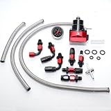 benzindruckregler anschließen Mit diesem Benzindruckregler mit integriertem Manometer können Sie den Kraftstoffdruck ganz nach belieben einstellen!