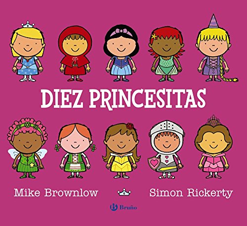 Diez princesitas (Castellano - A Partir De 3 Años - Álbumes - Otros Álbumes)